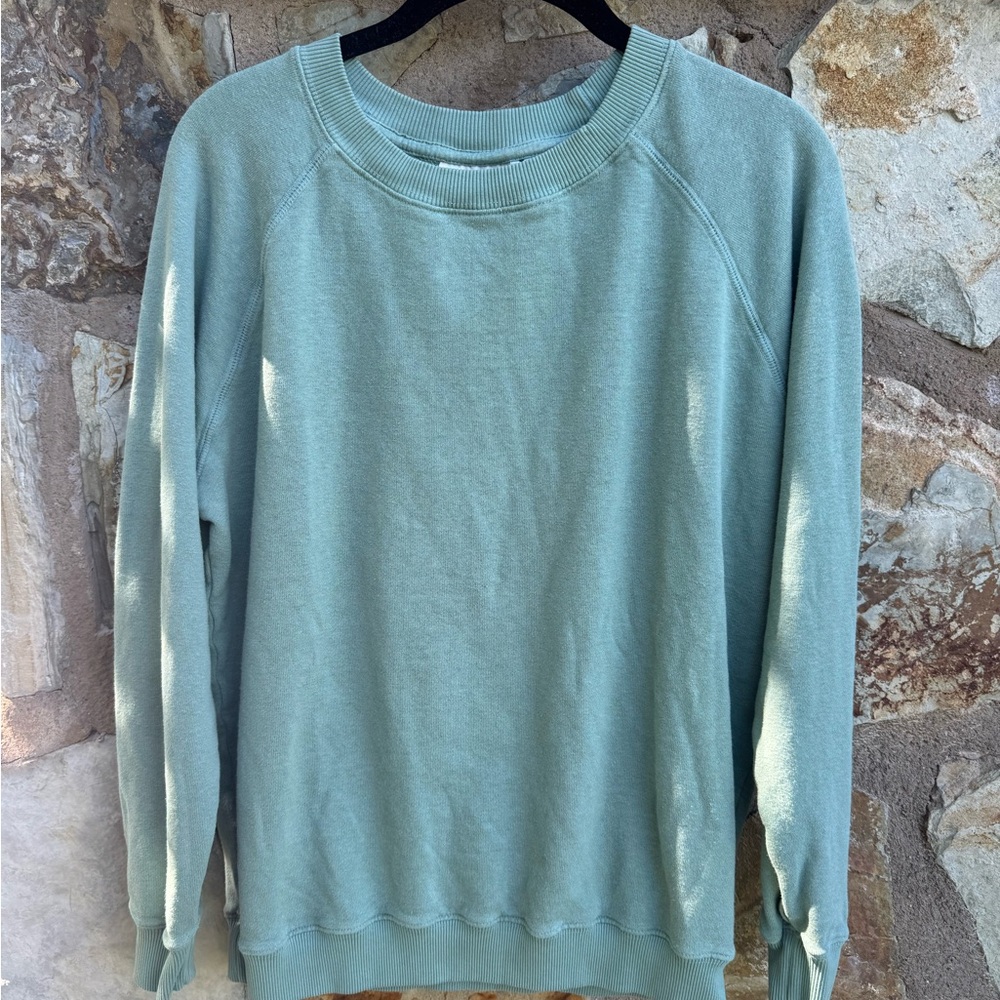 Jungmaven Sage Green Crewneck Sweatshirt